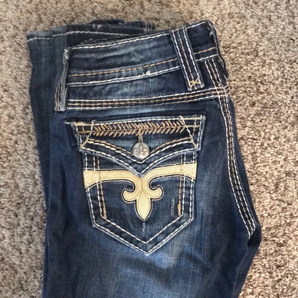 Rock revival jeans